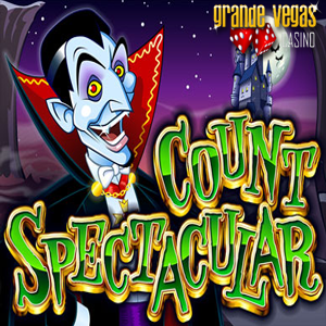 Halloween Freeroll Slots Tournament at Grande Vegas Casino Features Count Spectacular Slot