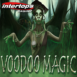 Intertops Casino is Giving an up to $100 Casino Bonus to Try the New Voodoo Magic Slot Game