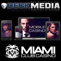 Play WGS Mobile Casino Games with Miami Club Casino
