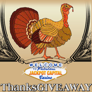 Casino Bonuses, Prizes and Free Spins for Your Thanksgiving Slots Time