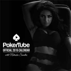 Online Poker Media Hub PokerTube Unveils Natasha Sandhu Calendar
