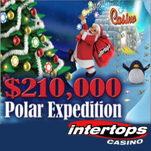 ‘Polar Expedition’ Event at Intertops Casino Awarding $210,000 in Casino Bonuses