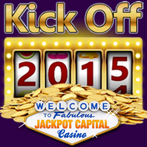 $100,000 New Years Casino Bonus Giveaway to Kick Off 2015 at Jackpot Capital Casino