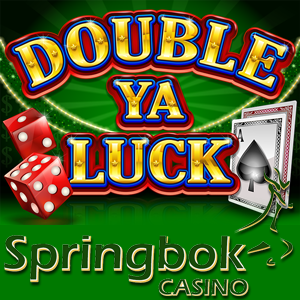 Try New RTG Slot ‘Double Ya Luck” at Springbok and Get a 1500 Rand Bonus
