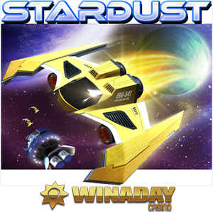 WinADay’s New Stardust Slot Seems Loose, Especially in Bonus Game
