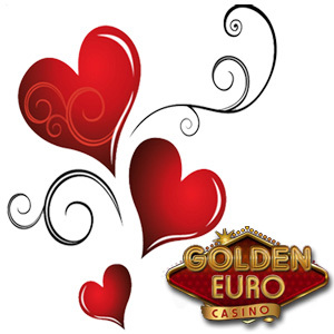 Golden Euro Casino’s Valentine’s Freeroll Slots Tournament has 1400 Euros Prize Pool