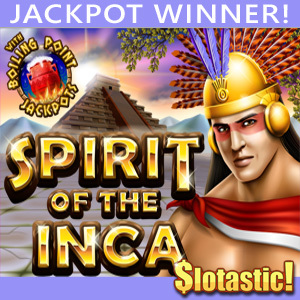 ‘Spirit of the Inca’ Slot Pays Out $146,088 Jackpot at Slotastic Casino