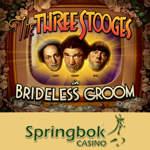 Get a R2500 Bonus to Try New Three Stooges Brideless Groom