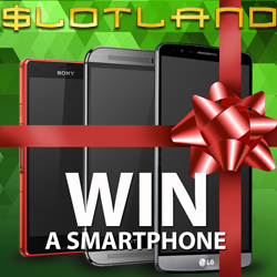 Slotland Giving Away Smart Phones for Mobile Casino Games