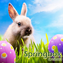 Easter Casino Bonuses at South Africa’s Springbok Casino this Friday & Sunday