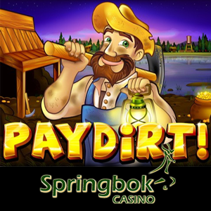 After R346,850 Winning Streak, Pay Dirt Made Game of the Month at Springbok Casino