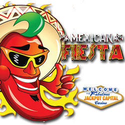 During Jackpot Capital’s $100,000 Mexican Fiesta Earn Weekly Bonuses up to $500