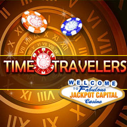 Travel through Time and Win Casino Bonuses up to $500