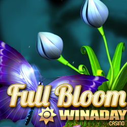 Get $18 No Deposit Bonus to Try WinADay’s New Full Bloom Slot Game