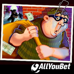 Try RTG’s New Cash Bandits Slot with $350 Casino Bonus and 50 Free Spins