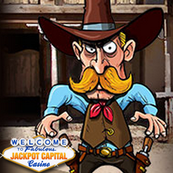 Everyone Can Win in ‘Wild West’ Casino Bonus Event Now on at Jackpot Capital