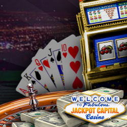 Celebrate Jackpot Capital’s New Look with $250 Casino Bonus