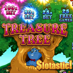 Slotastic’s Bonus for New Treasure Tree Match & Win Game