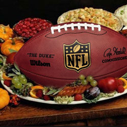 At Least One Thanksgiving NFL Game Too Close to Call
