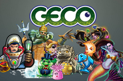 GECO games available on Daub Alderney