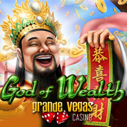New God of Wealth Slot from RTG — $300 & 50 Free Spins