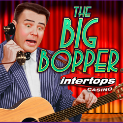 Get 50 Free Spins on New Big Bopper Slot from RTG