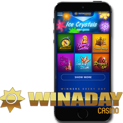 WinADay Mobile Casino Bonus Before Big Facelift