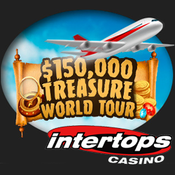 $150,000 Casino Bonus Giveaway Begins at Intertops