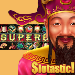 Get 50 Free Spins on New Super 6 Slot from RTG