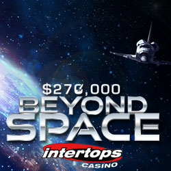 $270,000 ‘Beyond Space’ Casino Bonus Event at Intertops