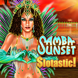Free Spins on Samba Sunset Slot from RTG