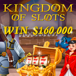 Rise through Royal Ranks in $160,000 Kingdom of Slots Promo