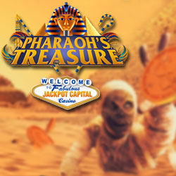 Win Pharaoh’s Treasure Casino Bonuses during $80K Giveaway at Jackpot Capital