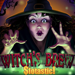 Get 31 Free Spins on Witch’s Brew Halloween Slot Game from RTG
