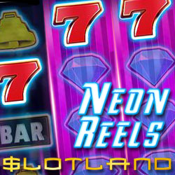 $25 Casino Freebie to Try Slotland’s New Neon Reels Slot