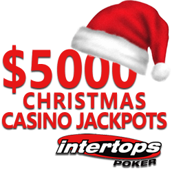 Win Blackjack Bonuses, Roulette Bonuses and Video Poker Bonuses during Christmas Casino Jackpots