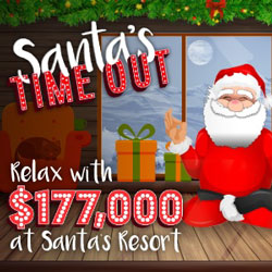 Christmas Casino Bonuses — $177,000 Giveaway at Jackpot Capital