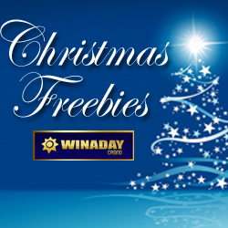 VIP Bonuses and a Freebie for Everyone during WinADay Christmas Bonuses