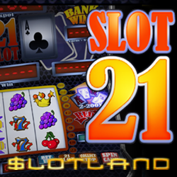 Slot 21 Slot with Blackjack Bonuses Now at Slotland