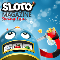 Sloto’Cash Casino’s Free Player Magazine is on the Way to Players Worldwide