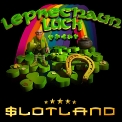 Try the New Leprechaun Luck Slot and Get a St Patricks Casino Bonus up to $600