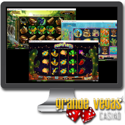 New Multi Slot Technology at Grande Vegas Let’s Us Play Two Games at Once