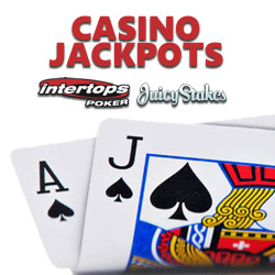 Get Blackjack Bonuses and Video Poker Bonuses this Week at Juicy Stakes