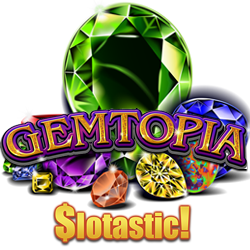 Try RTG’s New Gemtopia Slot at Slotastic and get 50 Free Spins