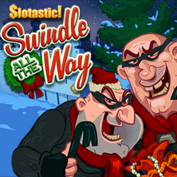 RTG’s New Swindle All the Way Christmas Slot — Take 50 Free Spins at Slotastic!