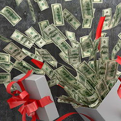 Christmas Blackjack Bonus — Get 10% Added to All Wins!
