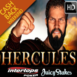 Cashback Weekend Features Hercules HD Slot from Worldmatch