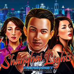 Get 20 Free Spins on RTG’s Sleek new Shanghai Lights Slot