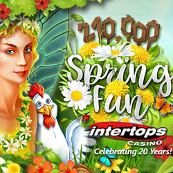 Happy 20th Birthday Intertops Casino!