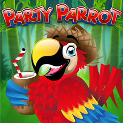 Get 50 Free Spins on Colourful New Party Parrot Slot at Slots Capital